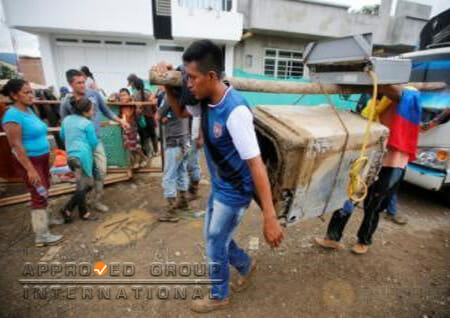 AGI flood damage restoration programme