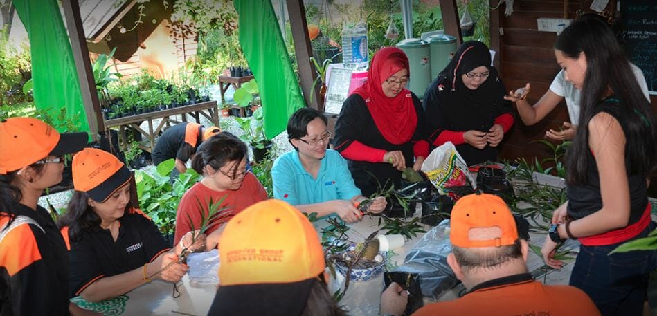 AGI corporate social responsibility programme
