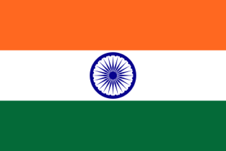 India flag